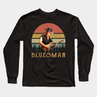 Stevie Ray Vaughan Long Sleeve T-Shirt